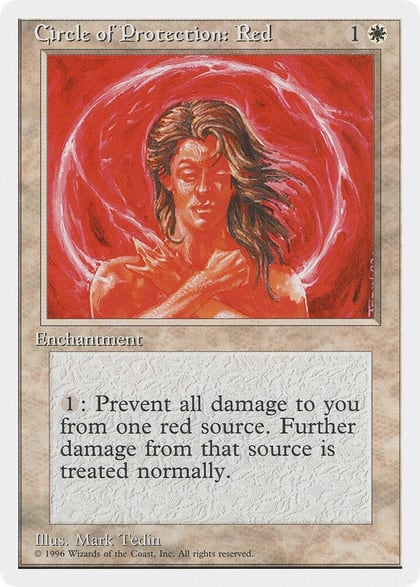 Circle of Protection: Red, Introductory Two-Player Set #282278