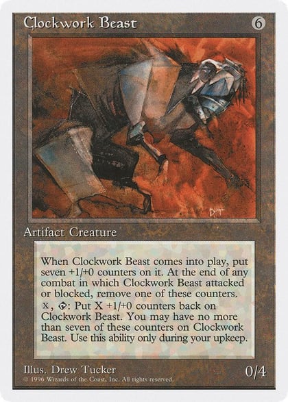 Clockwork Beast, Introductory Two-Player Set #282279