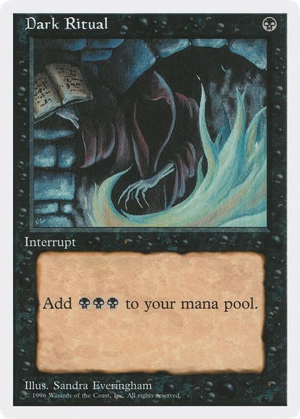 Dark Ritual, Introductory Two-Player Set #282281