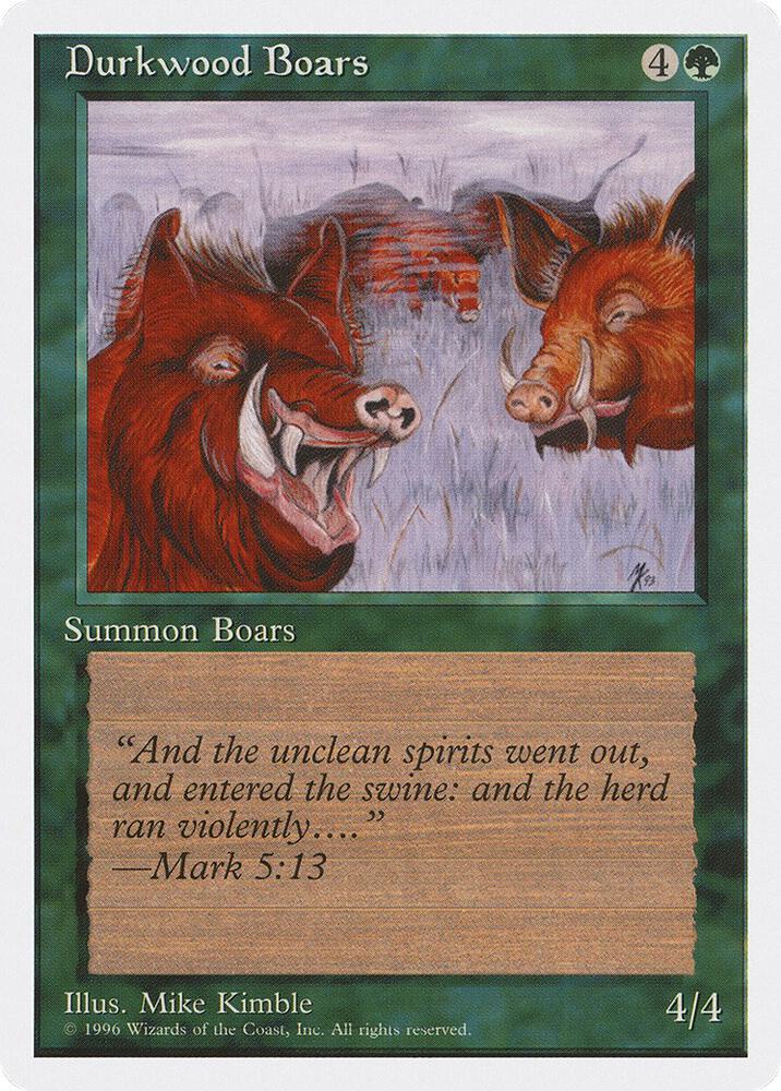 Durkwood Boars, Introductory Two-Player Set #282377