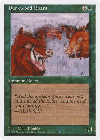 Durkwood Boars, Introductory Two-Player Set #282377
