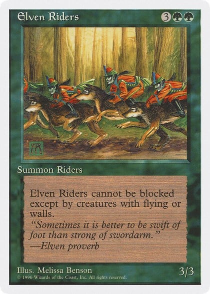 Elven Riders, Introductory Two-Player Set #282378