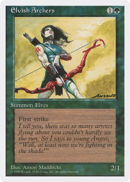 Elvish Archers, Introductory Two-Player Set #282379