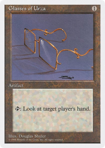 Glasses of Urza, Introductory Two-Player Set #282387