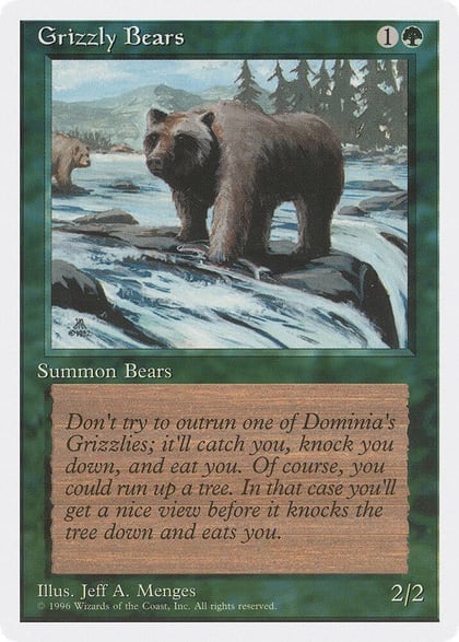 Grizzly Bears, Introductory Two-Player Set #282389