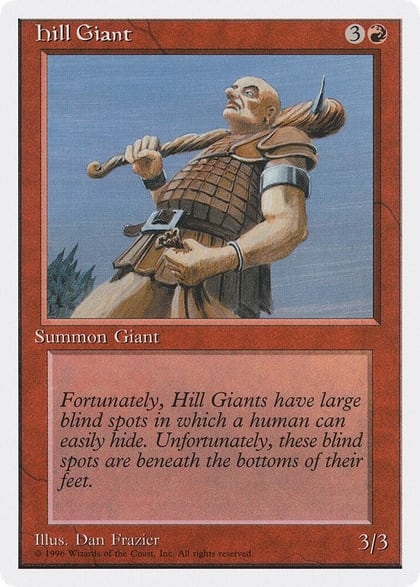 Hill Giant, Introductory Two-Player Set #282391