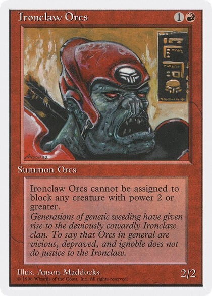 Ironclaw Orcs, Introductory Two-Player Set #282392