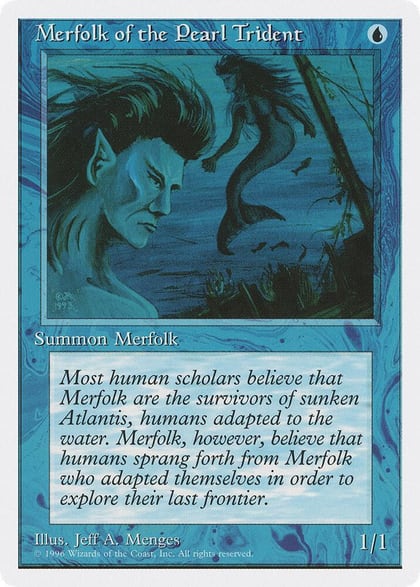 Merfolk of the Pearl Trident, Introductory Two-Player Set #282398