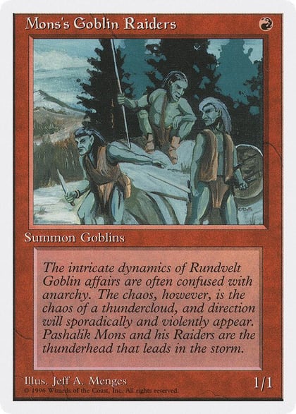 Mons's Goblin Raiders, Introductory Two-Player Set #282400
