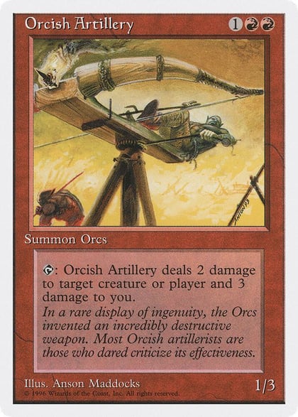 Orcish Artillery, Introductory Two-Player Set #282431