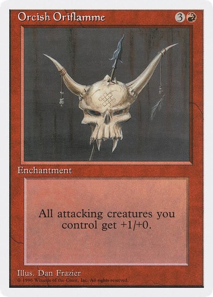 Orcish Oriflamme, Introductory Two-Player Set #282432