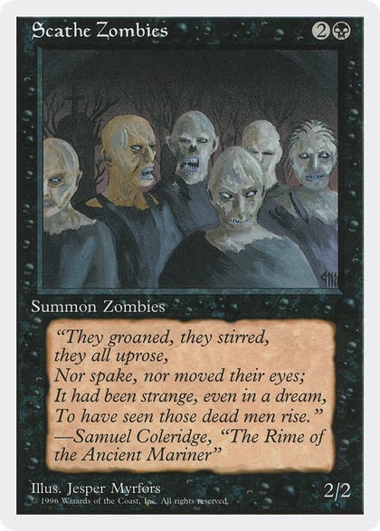Scathe Zombies, Introductory Two-Player Set #282443