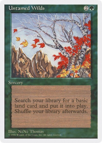 Untamed Wilds, Introductory Two-Player Set #282453
