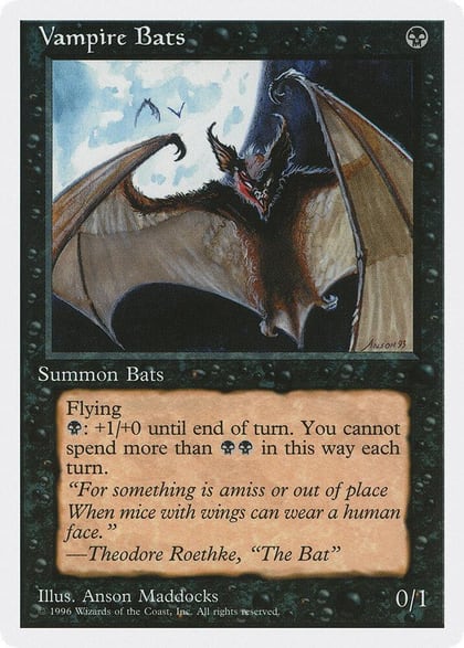 Vampire Bats, Introductory Two-Player Set #282456