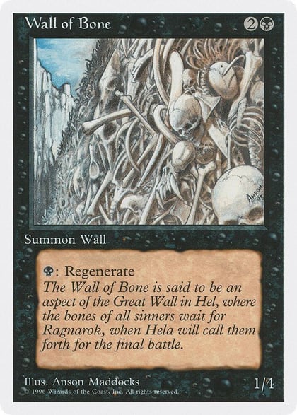 Wall of Bone, Introductory Two-Player Set #282463