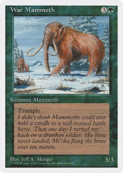 War Mammoth, Introductory Two-Player Set #282464