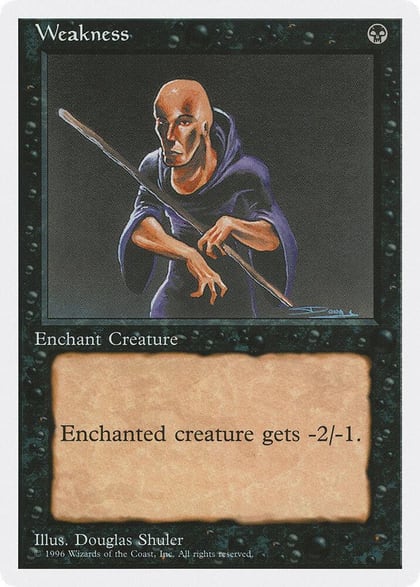 Weakness, Introductory Two-Player Set #282466