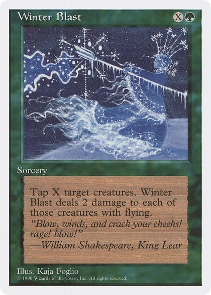 Winter Blast, Introductory Two-Player Set #282468