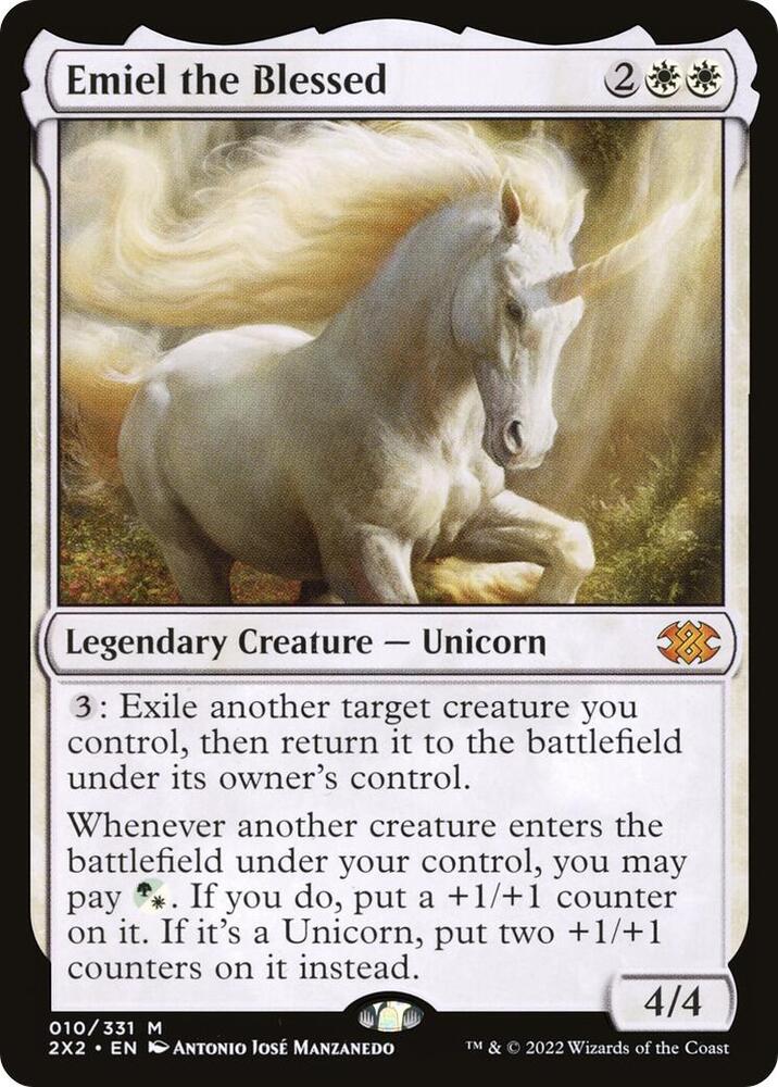 Emiel the Blessed, Double Masters 2022 10