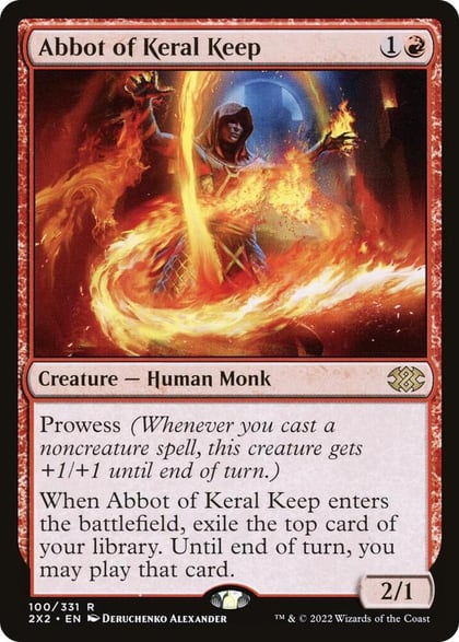 Abbot of Keral Keep, Double Masters 2022 100