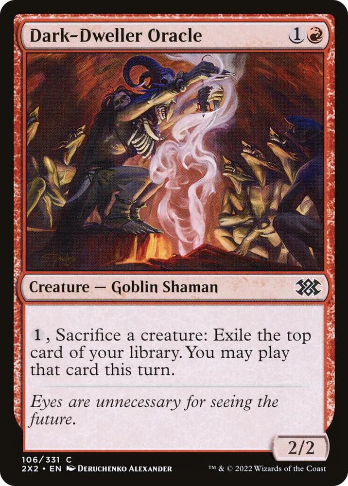 Dark-Dweller Oracle, Double Masters 2022 106