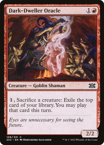 Dark-Dweller Oracle, Double Masters 2022 106
