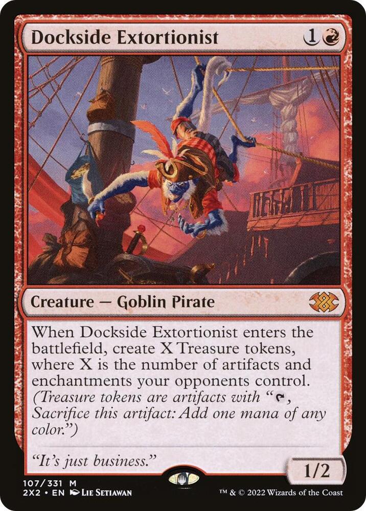 Dockside Extortionist, Double Masters 2022 107