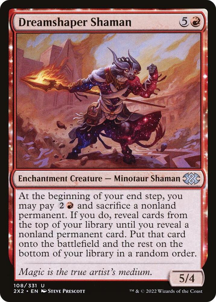 Dreamshaper Shaman, Double Masters 2022 108