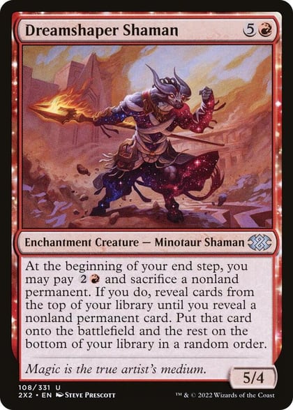 Dreamshaper Shaman, Double Masters 2022 108