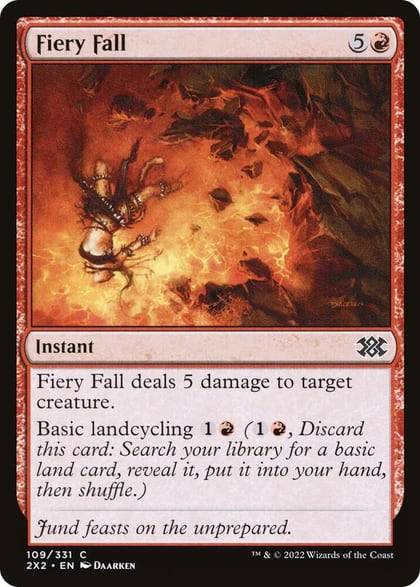Fiery Fall, Double Masters 2022 109