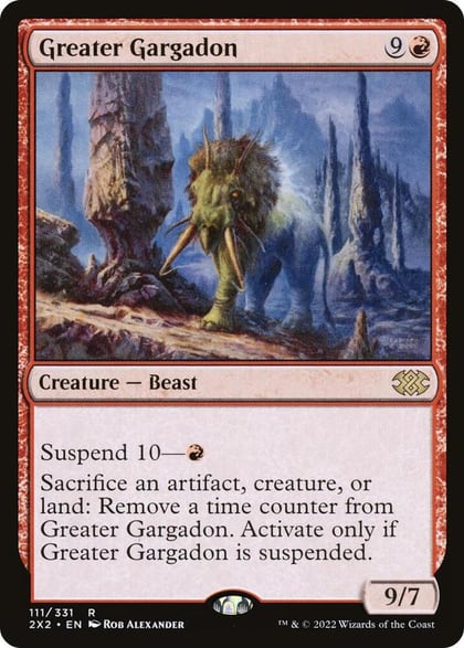 Greater Gargadon, Double Masters 2022 111