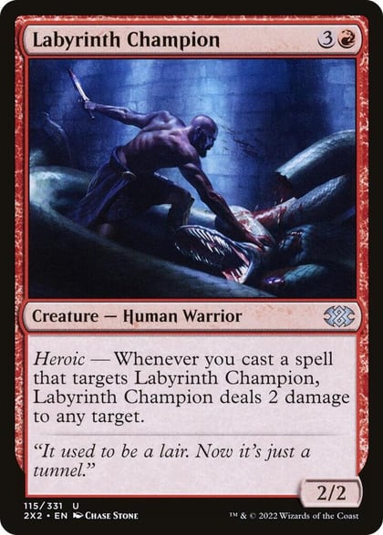 Labyrinth Champion, Double Masters 2022 115