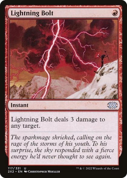 Lightning Bolt, Double Masters 2022 117