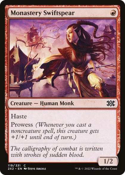 Monastery Swiftspear, Double Masters 2022 119