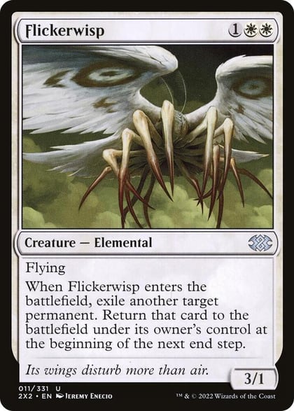 Flickerwisp, Double Masters 2022 11