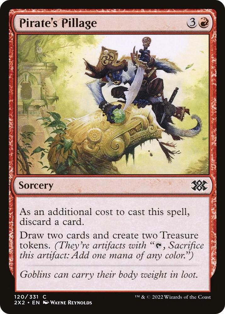 Pirate's Pillage, Double Masters 2022 120