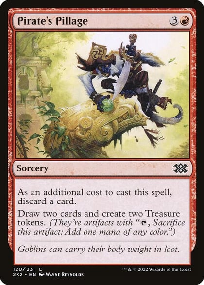 Pirate's Pillage, Double Masters 2022 120