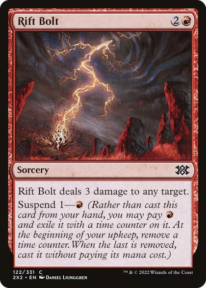 Rift Bolt, Double Masters 2022 122