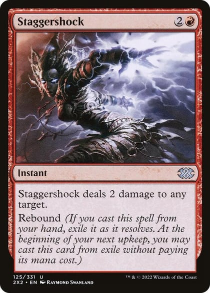 Staggershock, Double Masters 2022 125