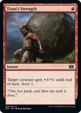 Titan's Strength, Double Masters 2022 128