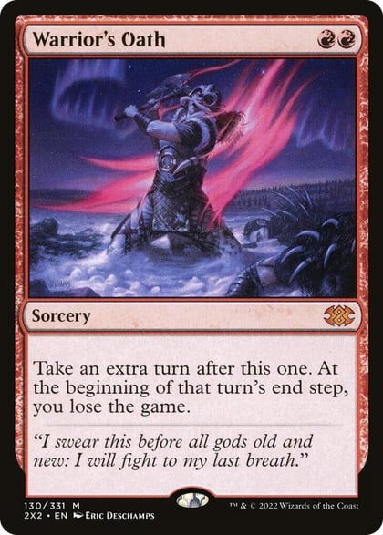 Warrior's Oath, Double Masters 2022 130