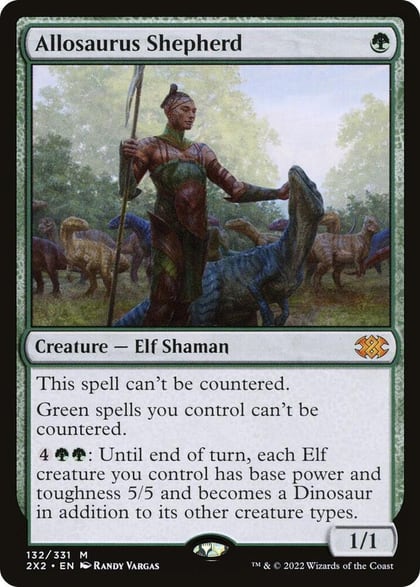 Allosaurus Shepherd, Double Masters 2022 132