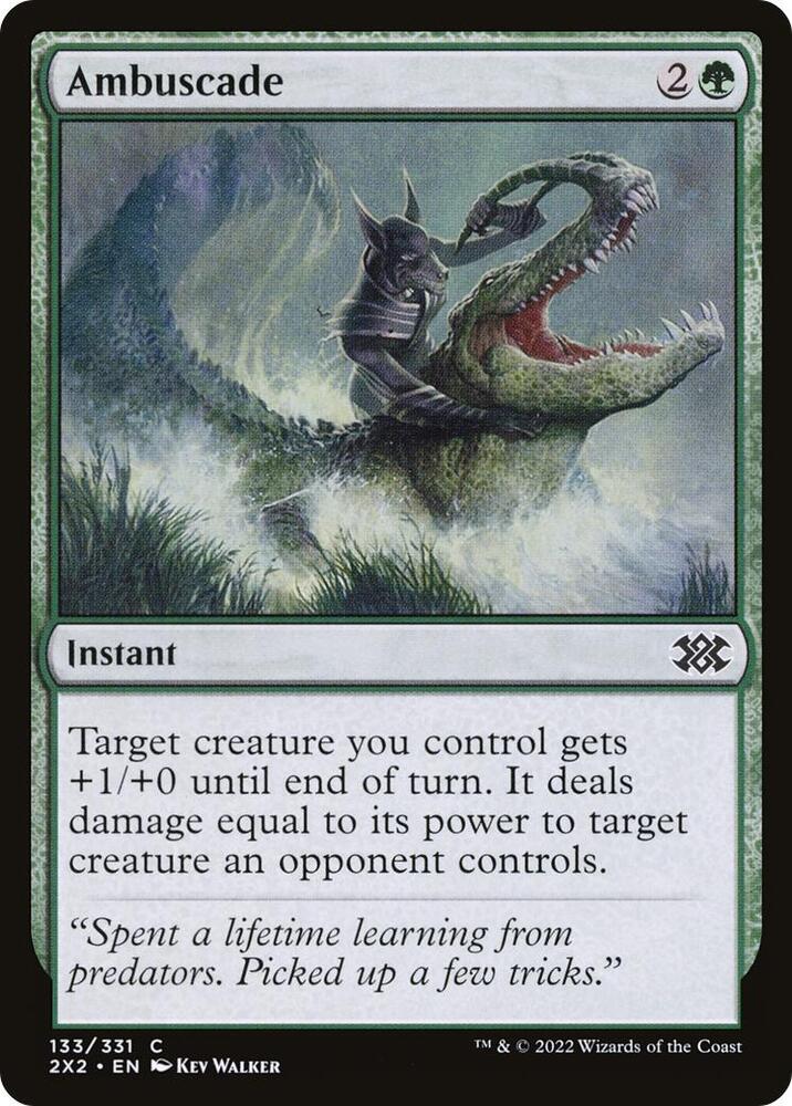Ambuscade, Double Masters 2022 133