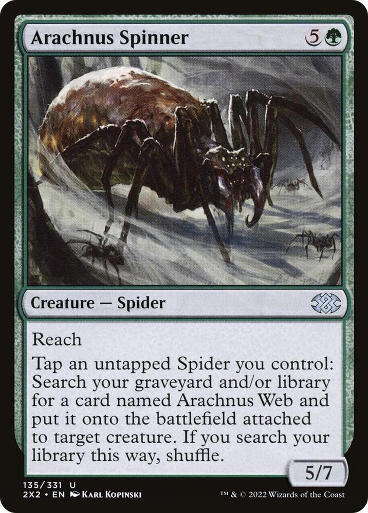Arachnus Spinner, Double Masters 2022 135