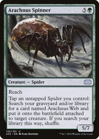 Arachnus Spinner, Double Masters 2022 135