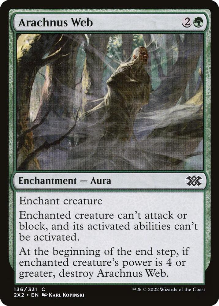 Arachnus Web, Double Masters 2022 136