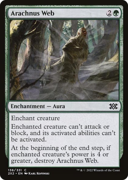 Arachnus Web, Double Masters 2022 136