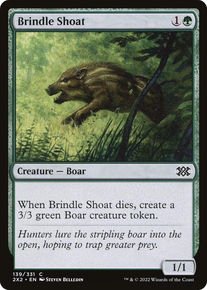 Brindle Shoat, Double Masters 2022 139