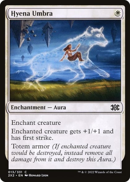 Hyena Umbra, Double Masters 2022 13