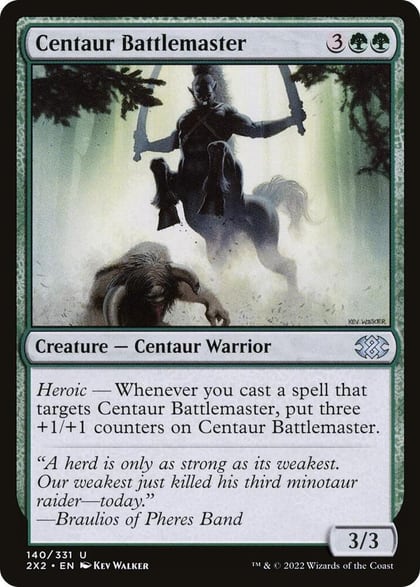 Centaur Battlemaster, Double Masters 2022 140